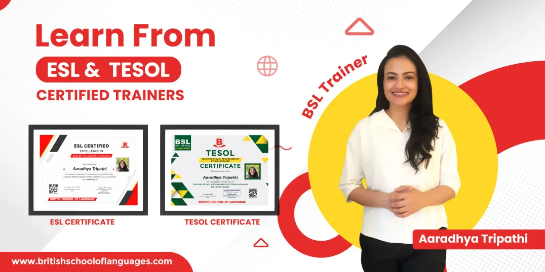TEFL Certified Trainers