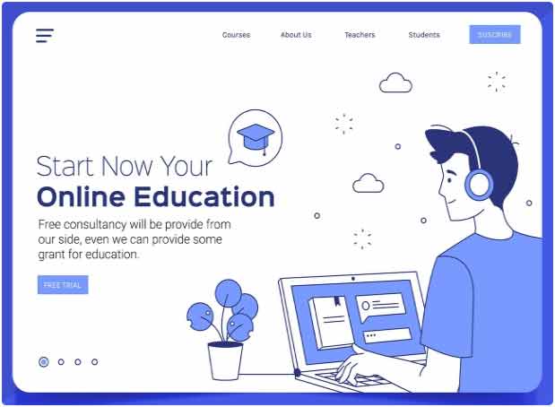 Start now your online education